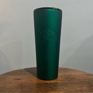 Starbucks Emerald Green Tumbler